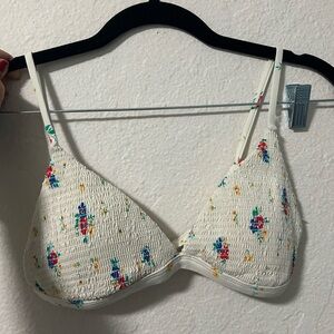 Wrangler x billabong bikini top